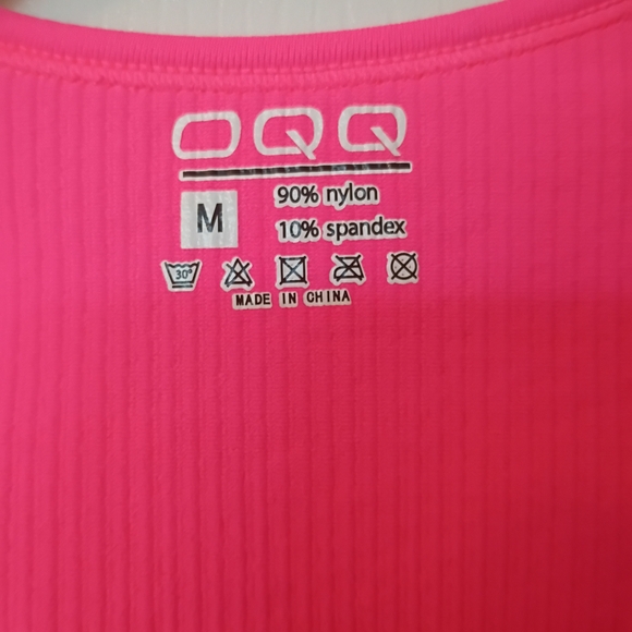 Pink Ribbed Bodysuit - Picture 2 of 4